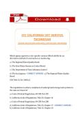 ICC California UST Service Technician Exam Questions and Answers &lpar;PDF&rpar; &vert; 2026 &vert; UST Practice Test