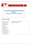 ICC California UST Service Technician Exam 300 Questions and Answers &lpar;PDF&rpar; &vert; 2026 &vert; UST Certification
