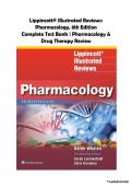 Lippincott&reg; Illustrated Reviews&colon; Pharmacology&comma; 8th Edition &ndash; Karen L&period; Whalen&comma; Sarah M&period; Lerchenfeldt & Chris R&period; Giordano &vert; Complete Test Bank &vert; Pharmacology&comma; Drug Therapy & Medical Exam Prep