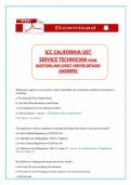 ICC California UST Service Technician Exam 400 Questions and Answers &lpar;PDF&rpar; &vert; 2026 &vert; UST Practice Test