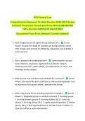 NYS Funeral Law  &NewLine;Comprehensive Resource To Help You Ace 2026-2027 Exams &NewLine;Includes Frequently Tested Questions With ELABORATED &NewLine;100&percnt; Correct COMPLETE SOLUTIONS &NewLine;Guaranteed Pass First Attempt&excl;&excl; Current Update&excl;&excl;