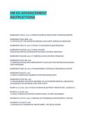 HM E5 ADVANCEMENT INSTRUCTIONS&period;