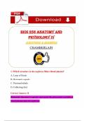 BIOS 256 Anatomy and Physiology IV Exam Questions and Answers &lpar;PDF&rpar; &vert; 2026 &vert; Chamberlain Practice Test