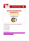 BIOS 256 Anatomy and Physiology IV Exam Questions and Answers &lpar;PDF&rpar; &vert; 2026 &vert; Chamberlain Practice Test