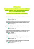 NYS Funeral Law  &NewLine;Comprehensive Resource To Help You Ace 2026-2027 Exams &NewLine;Includes Frequently Tested Questions With ELABORATED &NewLine;100&percnt; Correct COMPLETE SOLUTIONS &NewLine;Guaranteed Pass First Attempt&excl;&excl; Current Update&excl;&excl;