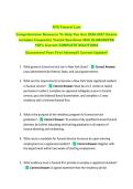 NYS Funeral Law  &NewLine;Comprehensive Resource To Help You Ace 2026-2027 Exams &NewLine;Includes Frequently Tested Questions With ELABORATED &NewLine;100&percnt; Correct COMPLETE SOLUTIONS &NewLine;Guaranteed Pass First Attempt&excl;&excl; Current Update&excl;&excl;
