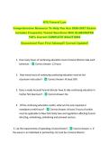 NYS Funeral Law  &NewLine;Comprehensive Resource To Help You Ace 2026-2027 Exams &NewLine;Includes Frequently Tested Questions With ELABORATED &NewLine;100&percnt; Correct COMPLETE SOLUTIONS &NewLine;Guaranteed Pass First Attempt&excl;&excl; Current Update&excl;&excl;