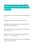 CESSWI SECTIONS 1 AND 2 2026 STUDY &NewLine;GUIDE COMPLETE CORE CONCEPTS AND &NewLine;REVIEW NOTES