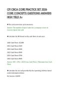 CFI FMVA EXAM 2 2026 REVISION NOTES AND &NewLine;STRUCTURED CORPORATE FINANCE &NewLine;OVERVIEW GUIDE