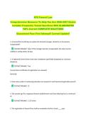NYS Funeral Law  &NewLine;Comprehensive Resource To Help You Ace 2026-2027 Exams &NewLine;Includes Frequently Tested Questions With ELABORATED &NewLine;100&percnt; Correct COMPLETE SOLUTIONS &NewLine;Guaranteed Pass First Attempt&excl;&excl; Current Update&excl;&excl;