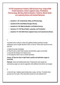 ATI PN Comprehensive Predictor 2026 Exit Exam Prep &vert; Original NGN&NewLine;Practice Questions&comma; Clinical Judgment Cases&comma; Prioritization&comma;&NewLine;Pharmacology&comma; Med-Surg&comma; Maternal-Newborn&comma; Pediatrics&comma; Mental Health&comma;&NewLine;and Leadership Review with Detailed Rationales