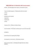 MIBO 3500 Exam 2 &num;1 Questions with correct answers