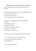 MIBO 3500 Exam 3 &num;1 Questions with correct answers&NewLine;