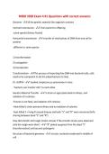 MIBO 3500 Exam 4 &num;1 Questions with correct answers