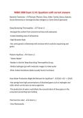 MIBO 3500 Exam 11 &num;1 Questions with correct answers&NewLine;