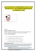 NCLEX-RN PRACTICE COMPREHENSIVE EXAM LATEST EDITION 2026-27 JUST RELEASED VERSION SIMILAR TO SCREENSHOT EXAM