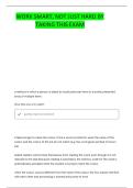 PSYC 309 MIDTERM 1 QUESTIONS AND CORRECT ANSWERS