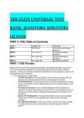 S-Tier Master Blueprint&colon; Manitoba Insurance Adjusters License Universal Test Bank &lpar;2026&sol;2027&rpar;