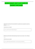 PSY 309 FINAL OLE MISS QUESTIONS AND CORRECT ANSWERS