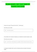 PSY 309 CHAPTER 2 QUESTIONS AND CORRECT ANSWERS