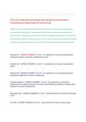  Insurance Institute CIP C120 Underwriting Essentials Actual Exam Test Bank 2026