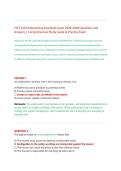CIP C120 Underwriting Essentials Exam 2026 Questions and Answers &vert; Comprehensive Study Guide & Practice Exam