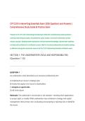 C120 Underwriting Essentials Ultimate Study Guide&colon; Complete Practice Questions & Rationales