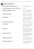 IAED ETC Certification Exam 2025&sol;2026 &sol; Score 100&percnt; &sol; New Version Study Guide &sol; Emergency Telecommunicator Test Bank