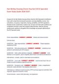 Ultimate Nan McKay Housing Choice Voucher Specialist Exam Prep &ndash; HOTMA Aligned