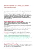 Nan McKay HCV Specialist Certification Test Bank&colon; 150&plus; Questions with Rationales