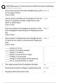 IAHCSMM CRCST Certification Exam 2025&sol;2026 &sol; Score 100&percnt; &sol; New Version Study Guide &sol; Central Service Sterile Technician Test Bank
