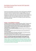 Nan McKay Housing Choice Voucher &lpar;HCV&rpar; Specialist Exam Study Guide &lpar;2026 Edition&rpar;