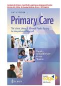 Test Bank for Primary Care-The Art and Science of Advanced Practice&NewLine;Nursing&comma; 6th Edition by Dunphy Winland - Brown &vert; ISBN-13 978-1719644655 &vert; Chapter 1-82 &vert; All Chapters