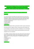 NRNP 6675 Week 6 Midterm Exam Actual Exam 2026&sol;2027 &ndash; Comprehensive PMHNP Assessment with Detailed Rationales &vert; 100&percnt; Verified &vert; Pass Guaranteed &ndash; A&plus; Graded