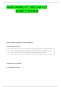PSYC 387 LEANRING UNIT 1 INTRODUCTION QUESTIONS AND CORRECT ANSWERS