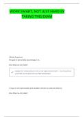 PSYC 387 EXAM 1 QUESTIONS AND CORRECT ANSWERS
