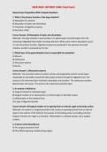 WEB WOC OSTOMY CARE Final Exam