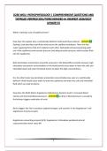 D236 WGU -PATHOPHYSIOLOGY &vert; COMPREHENSIVE QUESTIONS AND DETAILED VERIFIED SOLUTIONS&vert;GRADED A&plus;&vert;NEWEST 2026&sol;2027 UPDATE&excl;&excl;&excl;&excl;