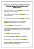 WGU D236 TEST -PATHOPHYSIOLOGY&vert; COMPREHENSIVE QUESTIONS AND DETAILED VERIFIED SOLUTIONS&vert;GRADED A&plus;&vert;NEWEST 2026&sol;2027 UPDATE&excl;&excl;&excl;&excl;