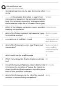 Medical Assistant &lpar;MA&rpar; Certification Exam 2025&sol;2026 &sol; Score 100&percnt; &sol; New Version Study Guide &sol; CMA RMA CCMA Test Bank