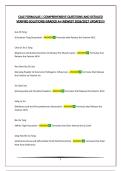 CALE FORMULAS &vert; COMPREHENSIVE QUESTIONS AND DETAILED VERIFIED SOLUTIONS&vert;GRADED A&plus;&vert;NEWEST 2026&sol;2027 UPDATE&excl;&excl;&excl;&excl;