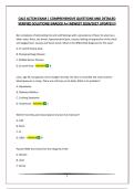 CALE ACTCM BOARD EXAM REVIEW&vert; COMPREHENSIVE QUESTIONS AND DETAILED VERIFIED SOLUTIONS&vert;GRADED A&plus;&vert;NEWEST 2026&sol;2027 UPDATE&excl;&excl;&excl;&excl;
