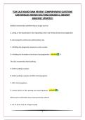 TCM CALE BOARD EXAM REVIEW&vert; COMPREHENSIVE QUESTIONS AND DETAILED VERIFIED SOLUTIONS&vert;GRADED A&plus;&vert;NEWEST 2026&sol;2027 UPDATE&excl;&excl;&excl;&excl;
