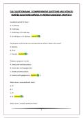 CALE QUESTION BANK &vert; COMPREHENSIVE QUESTIONS AND DETAILED VERIFIED SOLUTIONS&vert;GRADED A&plus;&vert;NEWEST 2026&sol;2027 UPDATE&excl;&excl;&excl;&excl;