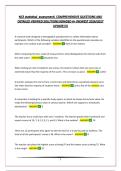 NCE statistical  assessment&vert; COMPREHENSIVE QUESTIONS AND DETAILED VERIFIED SOLUTIONS&vert;GRADED A&plus;&vert;NEWEST 2026&sol;2027 UPDATE&excl;&excl;&excl;&excl;