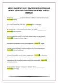 NCE&sol;LPC EXAM STUDY GUIDE &vert; COMPREHENSIVE QUESTIONS AND DETAILED VERIFIED SOLUTIONS&vert;GRADED A&plus;&vert;NEWEST 2026&sol;2027 UPDATE&excl;&excl;&excl;&excl;