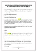 NCE TEST &vert; COMPREHENSIVE QUESTIONS AND DETAILED VERIFIED SOLUTIONS&vert;GRADED A&plus;&vert;NEWEST 2026&sol;2027 UPDATE&excl;&excl;&excl;&excl;