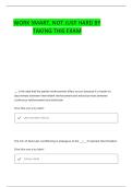 PSYCHOLOGY 387 LEARNING ATHABASCA FINAL STUDY GUIDE 2 QUESTIONS AND CORRECT ANSWERS