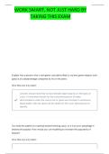 PSYCHOLOGY 387 LEARNING FINAL STUDY GUIDE LONG ANSWERS QUESTIONS AND CORRECT ANSWERS
