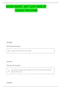 PSYC 387 LEARNING PSYCHOLOGY UNIT 7 QUESTIONS AND CORRECT ANSWERS